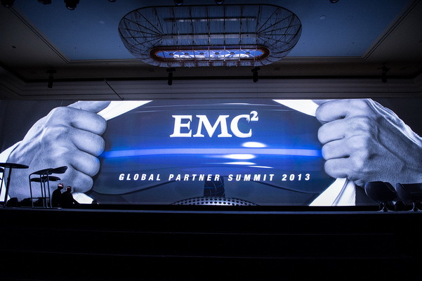 EMC（易安信）2013全球合作者峰會 